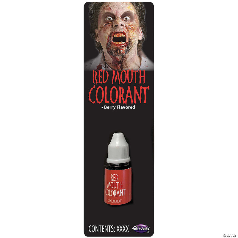 Mouth Colorant Red - image 1