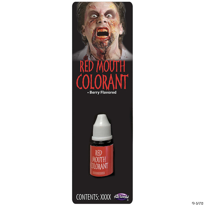 Mouth Colorant Red