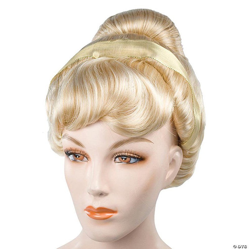 Cindy Ribbon and Bangs Wig - GOLDEN OAK - image 1