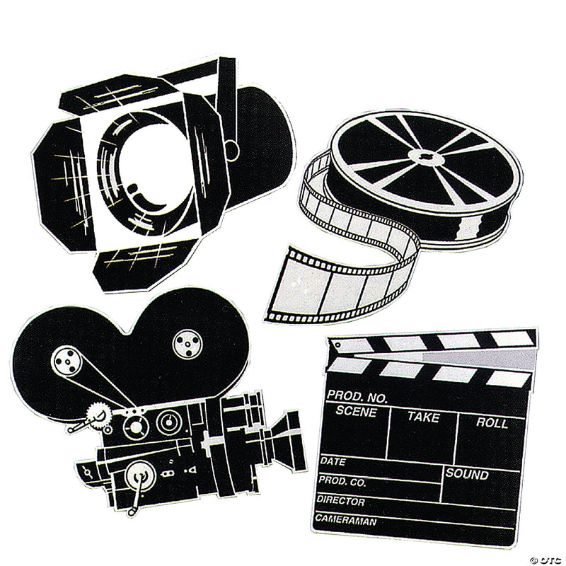 Movie Set Cutouts - image 1