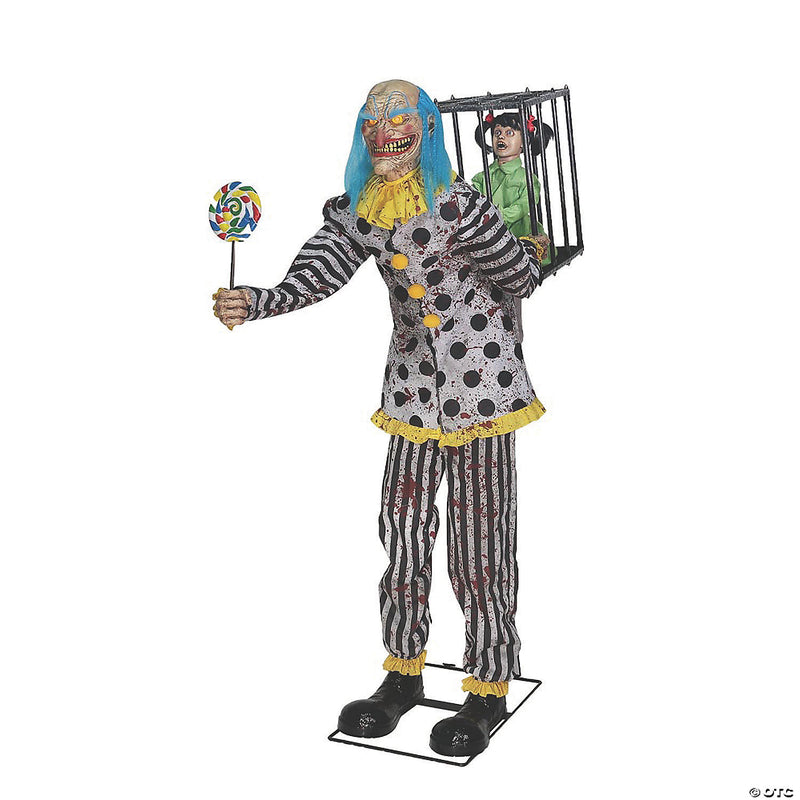Mr. Happy Animated Halloween Decoration - image 1