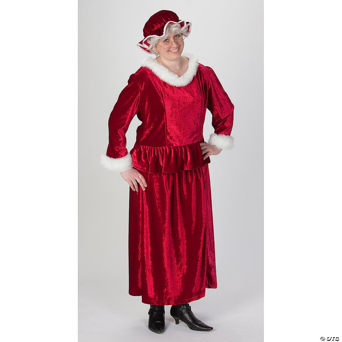 Mrs. Christmas Costume