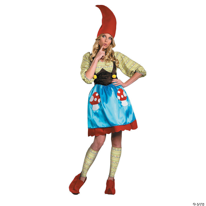 Ms. Gnome Adult Women’s Costume
