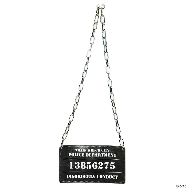 Mugshot Necklace - image 1