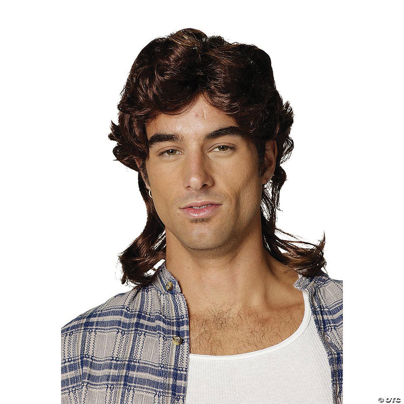 Classic Brown Mullet - image 1