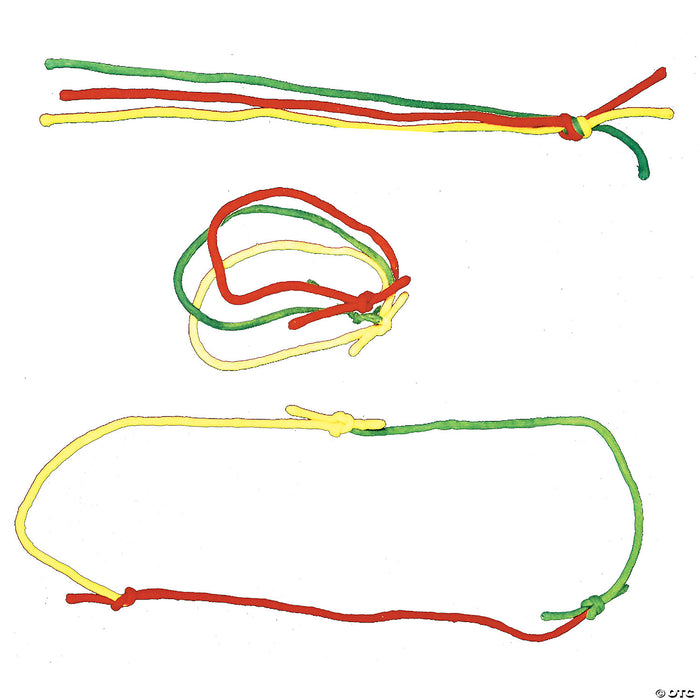 Multicolor Rope Link