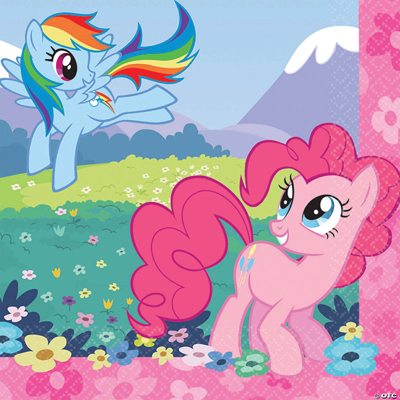My Little Pony Beverage Napkins - image 1
