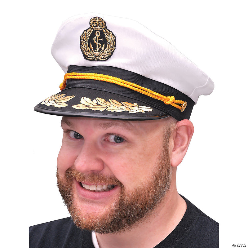 Navy Captain Hat - image 1