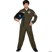 Navy Top Gun Pilot Child Costume - LARGE - image 1