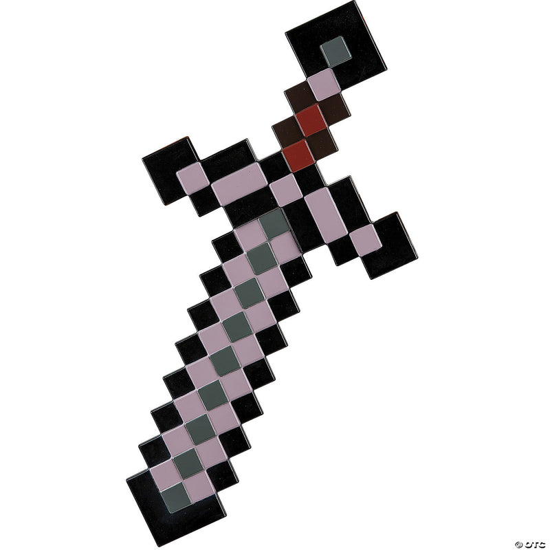 Minecraft Netherite Sword | Costume-Shop.com - image 1