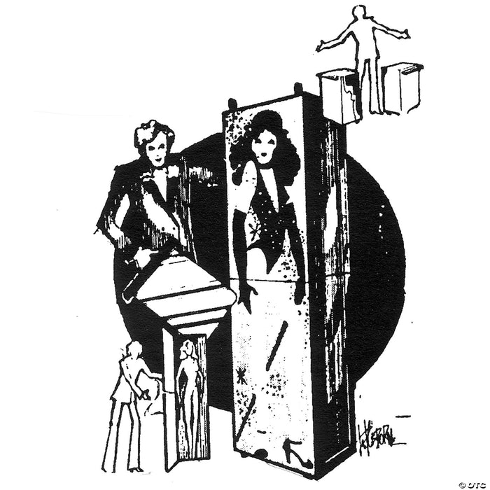 New Divided Lady Illusion Plans