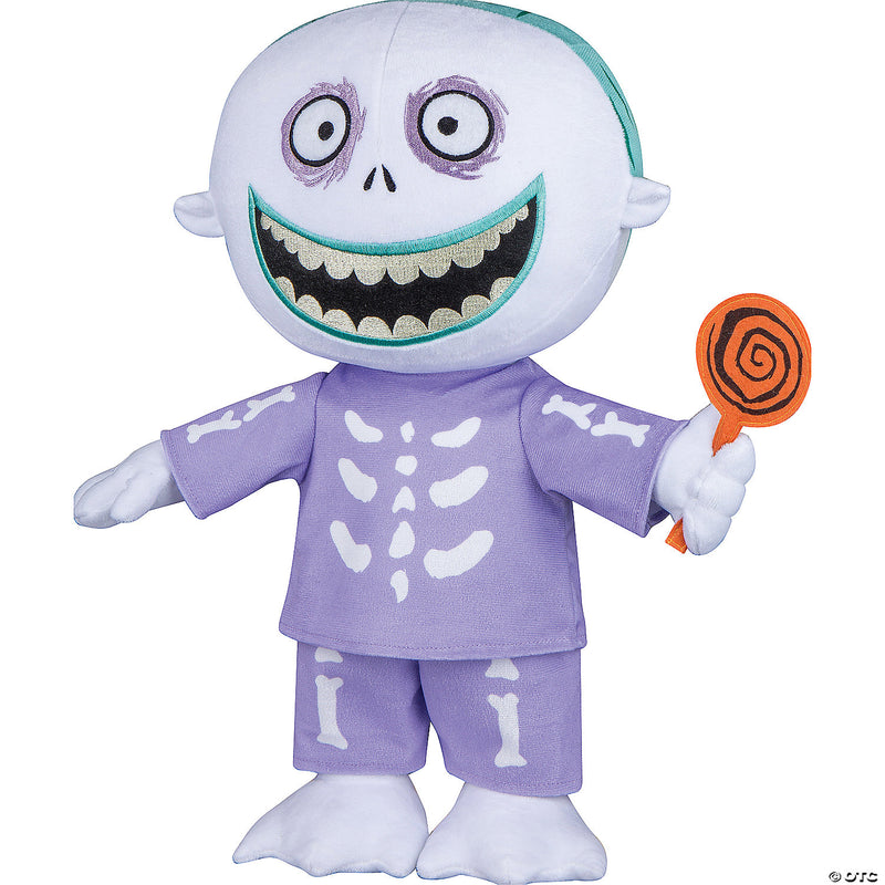 Nightmare Before Christmas Barrel Plush Halloween Door Greeter - image 1