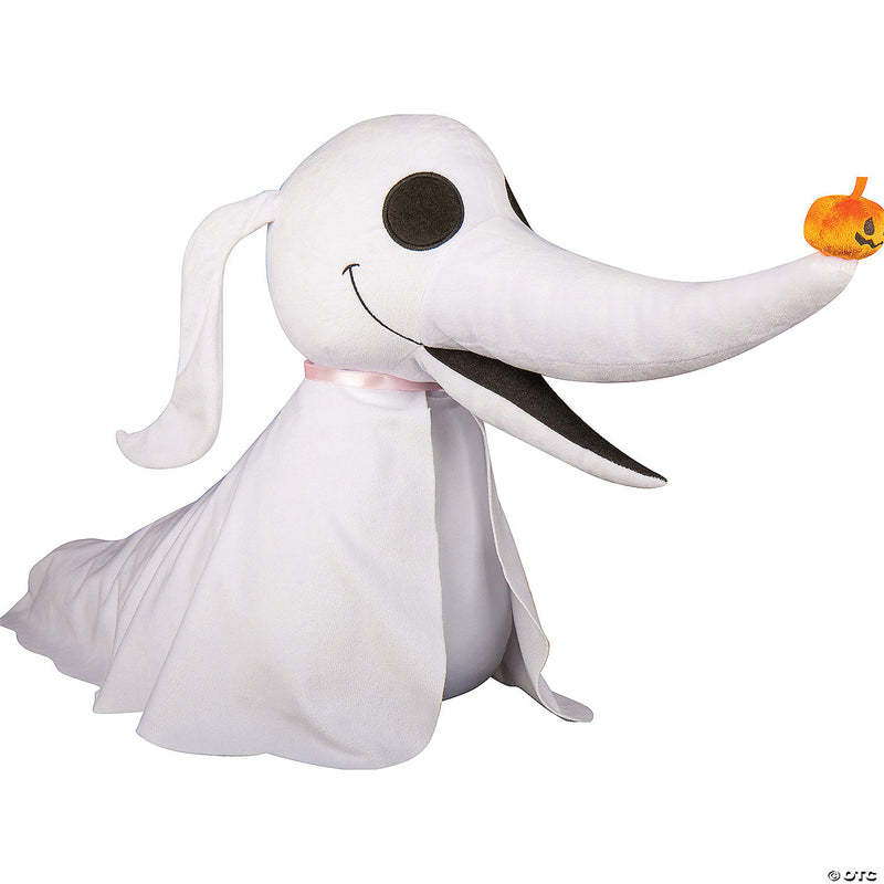 Nightmare Before Christmas Zero Plush Door Greeter Halloween Decoration - image 1