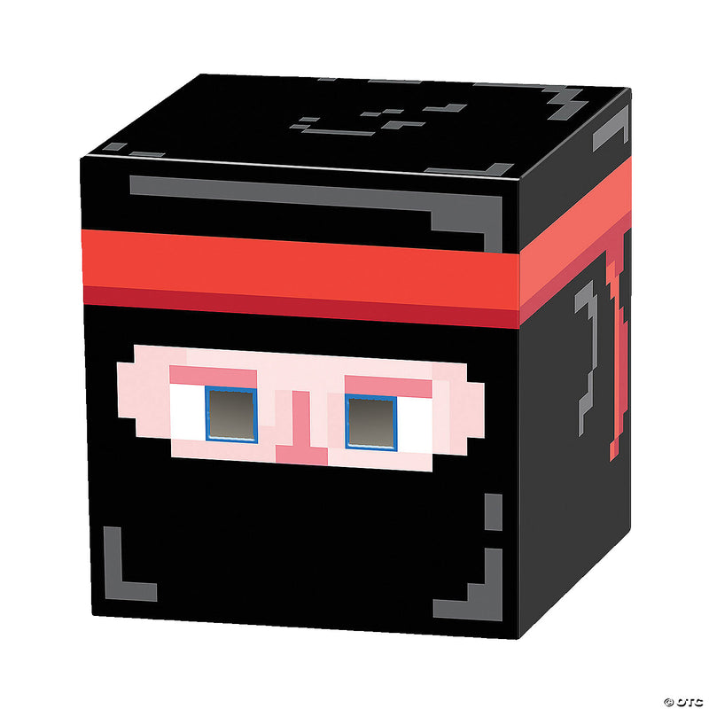 Ninja Box Head Mask - image 1