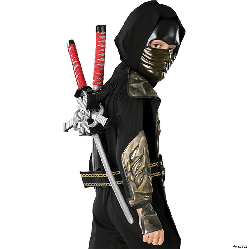 Ninja Weapon Backpack | Costume-Shop.com - image 1