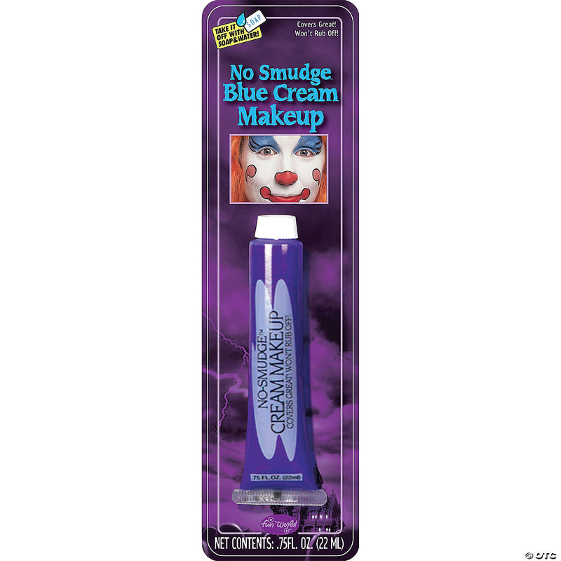 No Smudge Cream Makeup | Costume-shop.com - BLACK - image 2