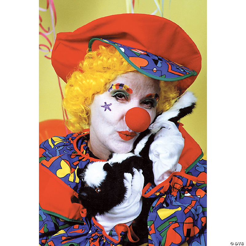 Nose Sponge Clown, Red - image 1