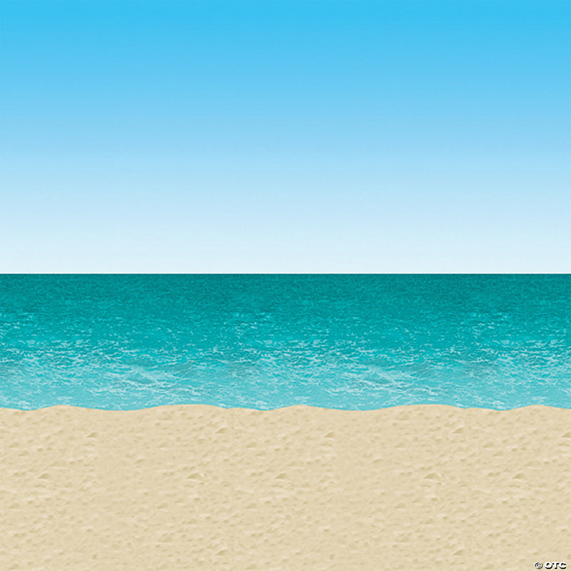 Ocean And Beach Backdrop - image 1