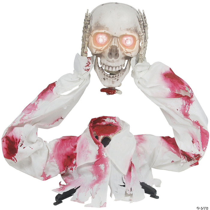 Off With His Head Groundbreaker Skeleton Halloween Decoration