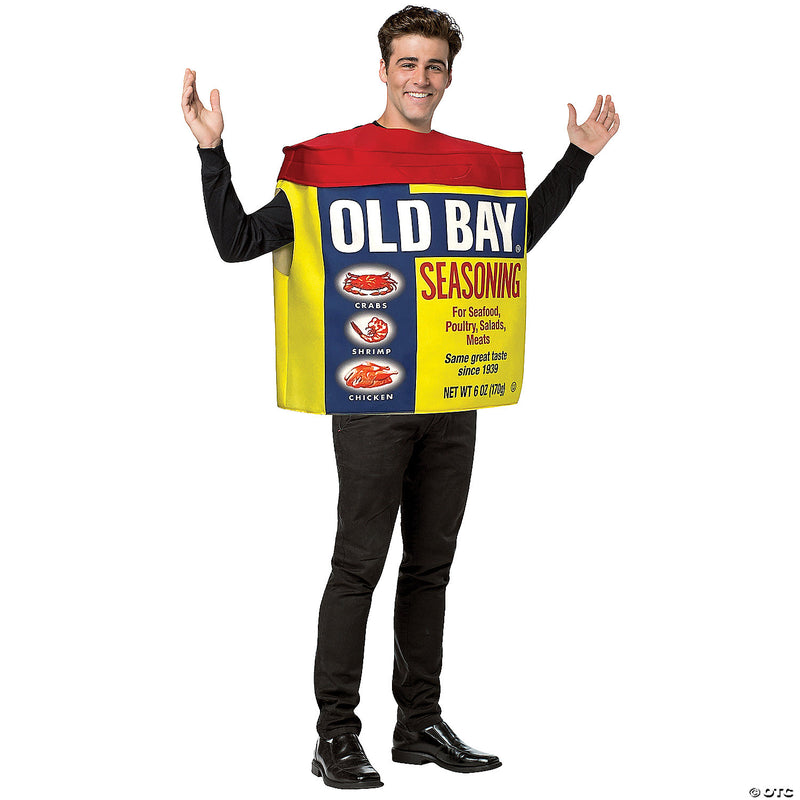 Old Bay Seasoning Can Costume | Costume-Shop.com - image 1