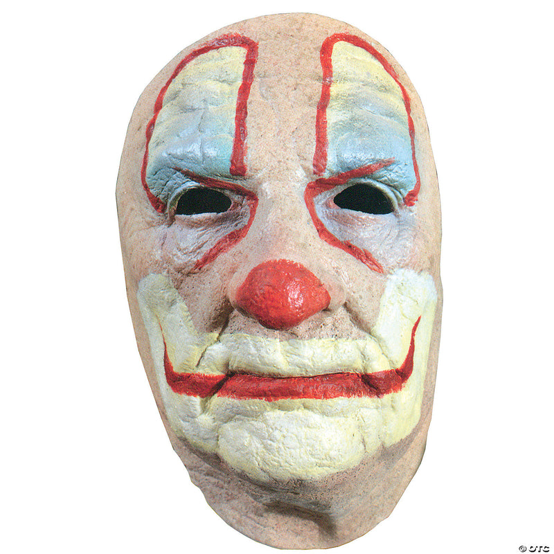 Old Clown Face Mask - image 1