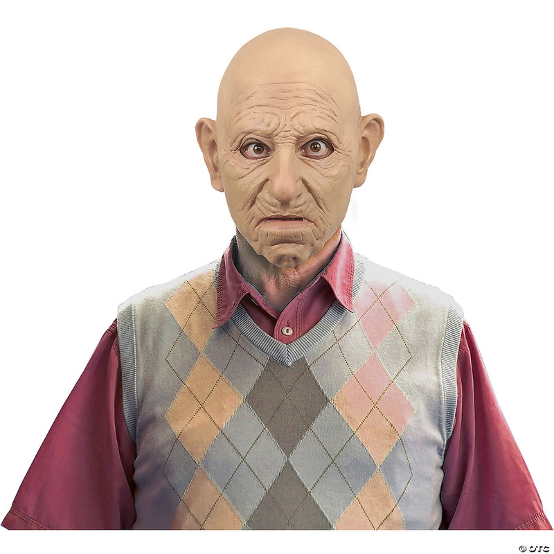 Senior Citizen Latex Mask - image 1