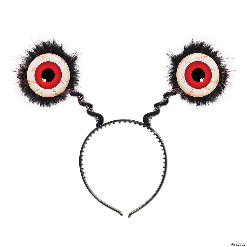 Green Springy Eye Stalk Headband - GREEN - image 2