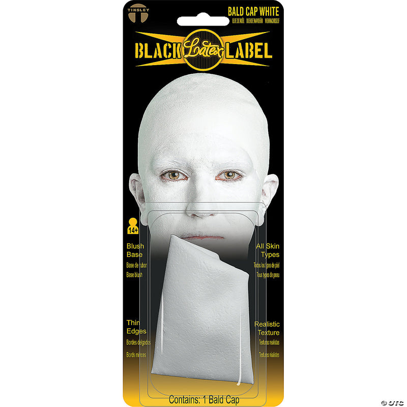 Dark Brown Latex Bald Cap | Costume-shop.com - BROWN-DARK - image 2