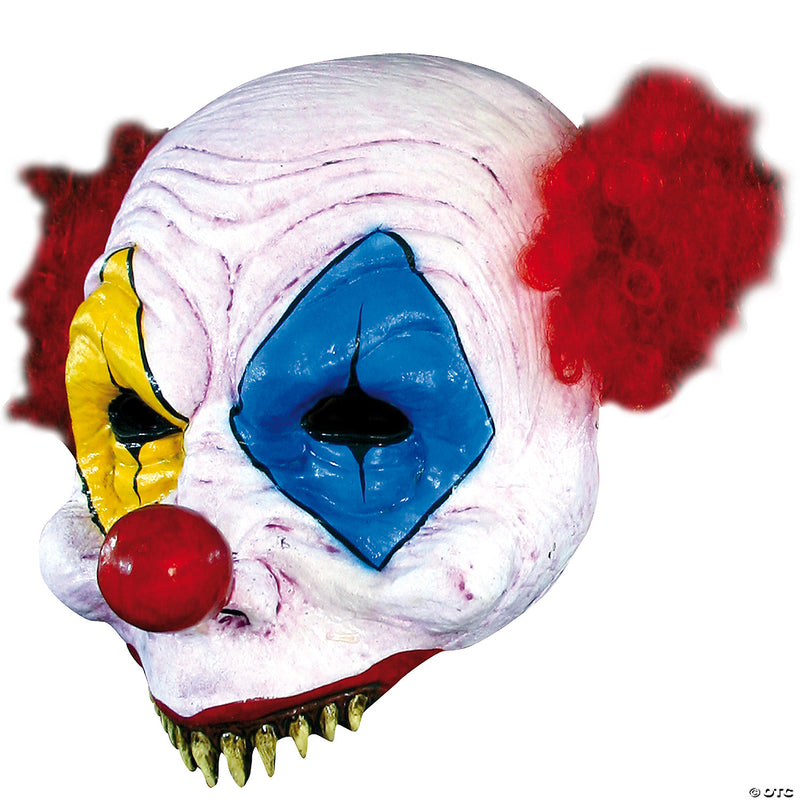 Open Gus Clown Latex Mask | Costume-shop.com - image 1