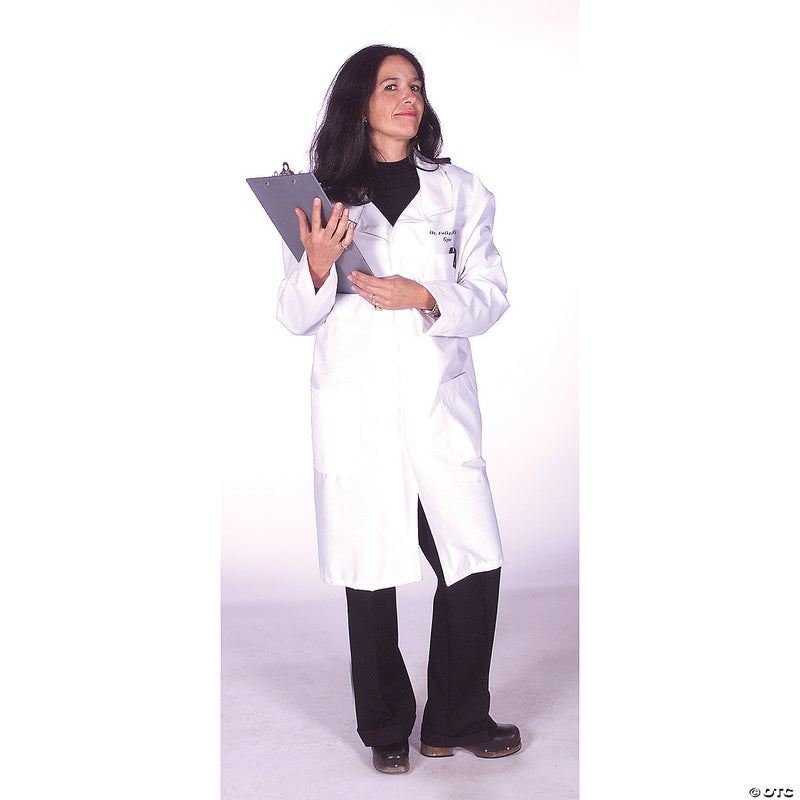 Ophelia Cummings Lab Coat Costume | Costume-shop.com - image 1