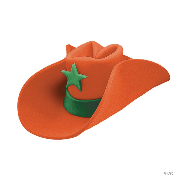 Orange 40 Gallon Hat