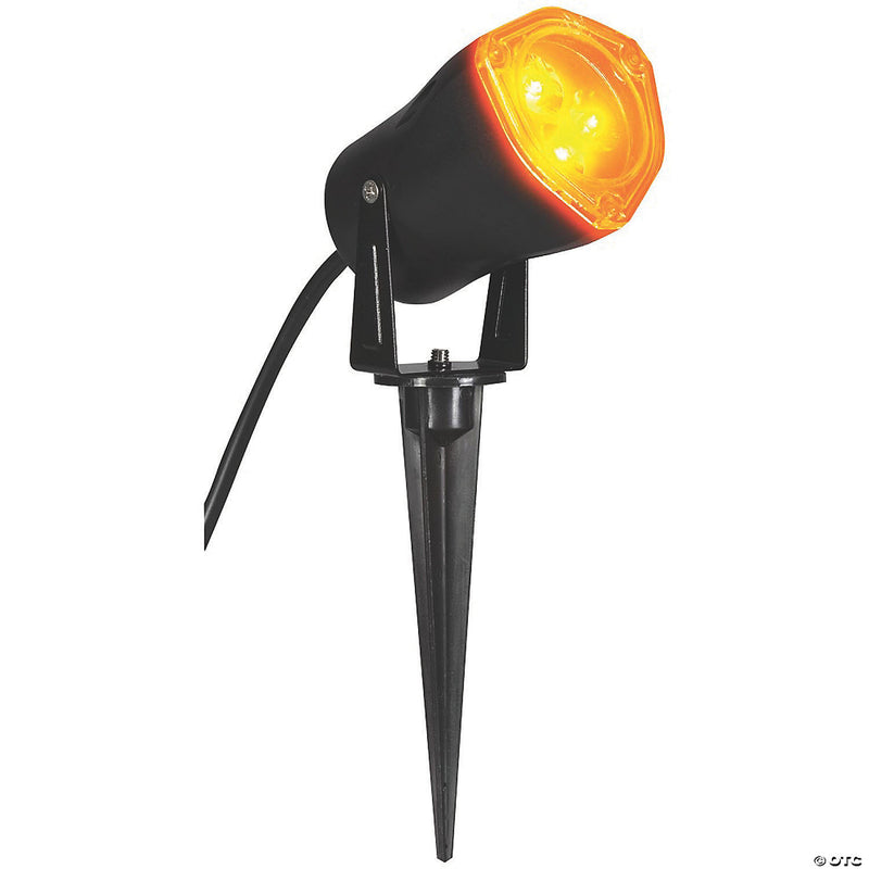 Orange LED Outdoor Light - image 1
