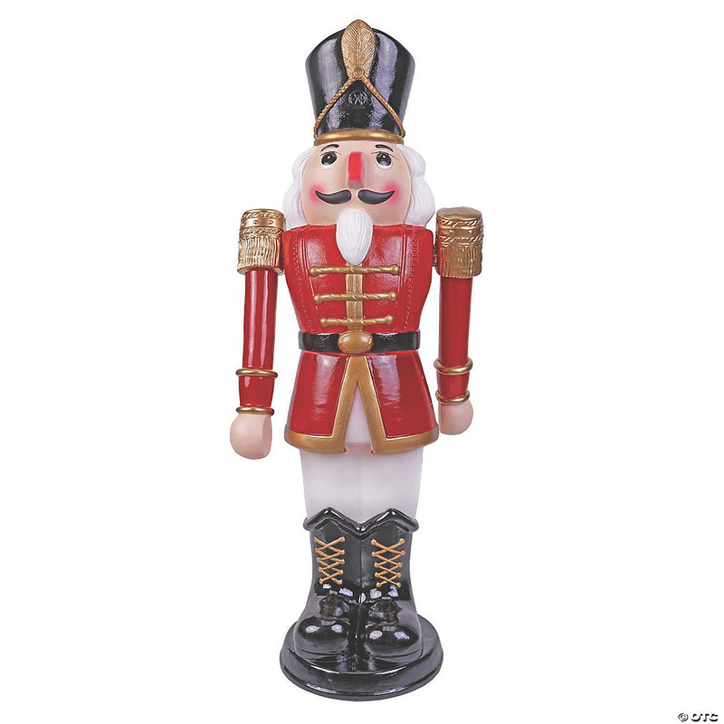 Outdoor Nutcracker with Moving Arms | Costume-shop.com - image 1