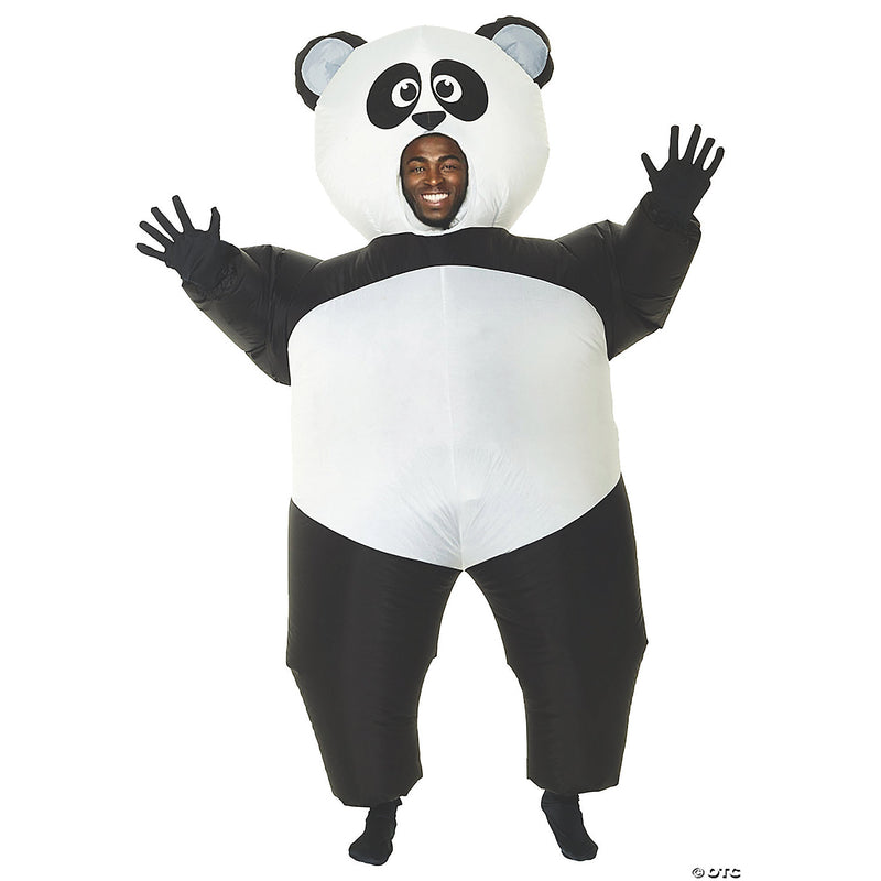 Playful Panda Inflatable Costume | Costume-Shop.com - image 1