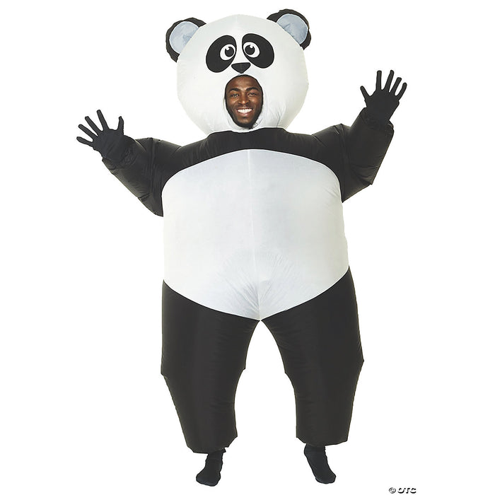 Playful Panda Inflatable Costume - Embrace the Cuddly Fun! 🐼🎈