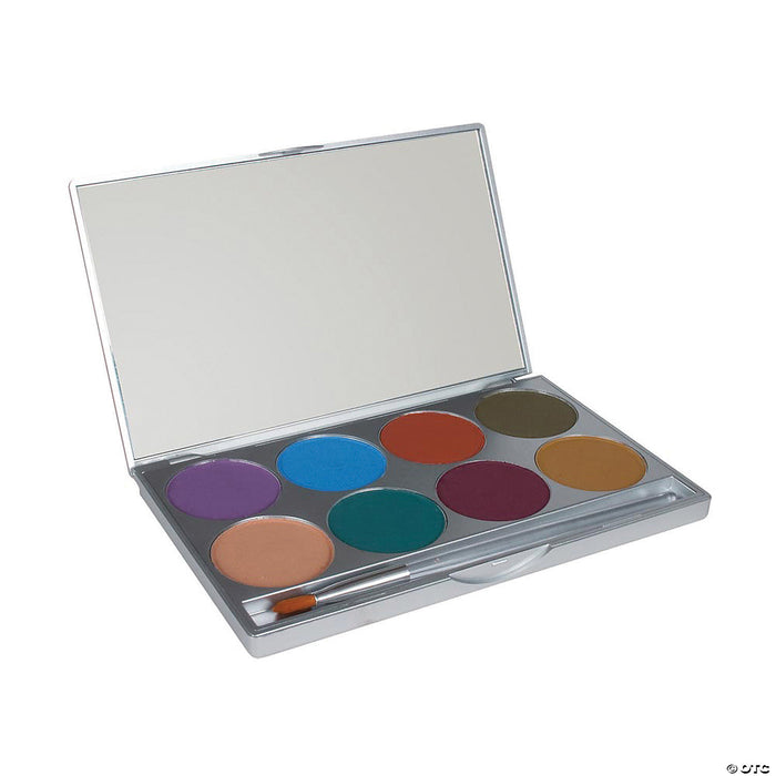 Mehron Paradise Makeup AQ™ 8-Color Refillable Palette Nuance
