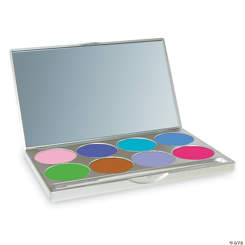 Mehron Paradise Makeup AQ™ 8-Color Refillable Palette Pastel - image 1