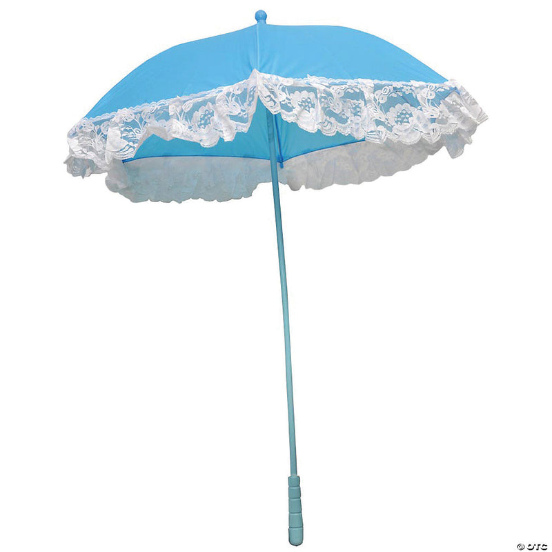 Parasol Nylon Ruffle Blue - image 1