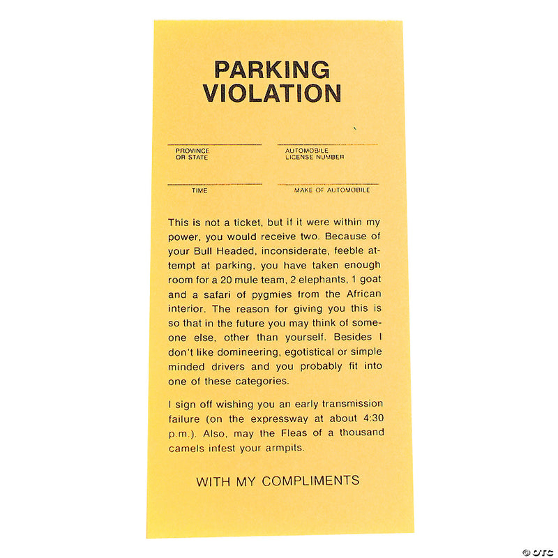 Parking Tickets - image 1
