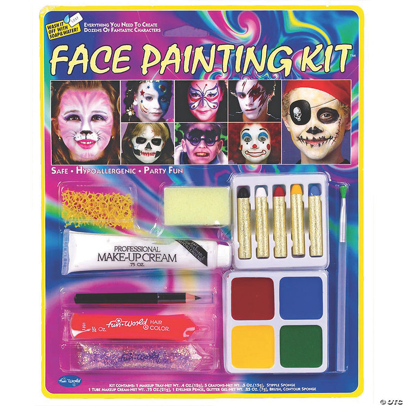 Party Face Painting Makeup Kit - image 1