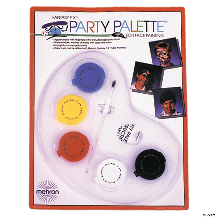 Party Palette Face Paint Kit