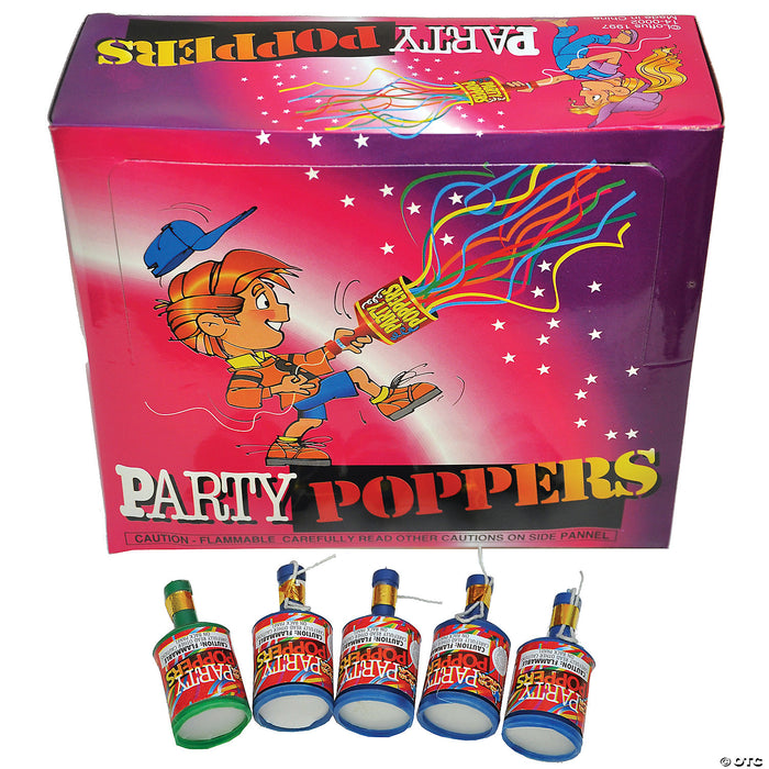 Party Poppers