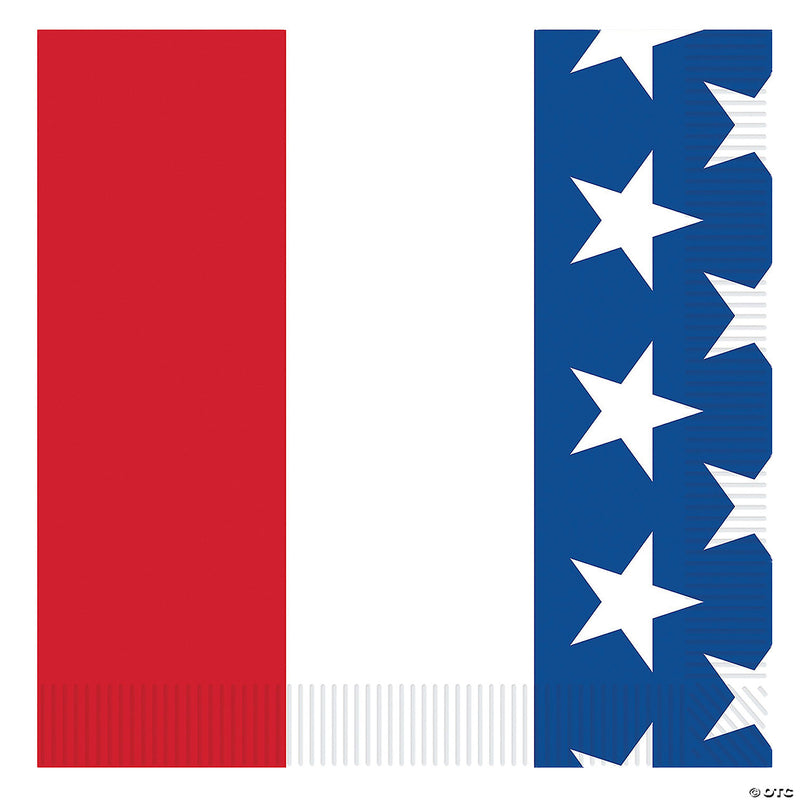 Patriotic Beverage Napkins - image 1