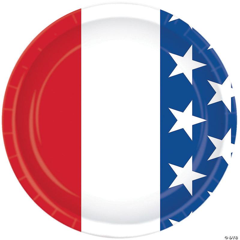 Patriotic Plates 7" - image 1