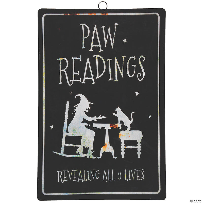 Paw Readings Revealing All 9 Lives Sign - image 1