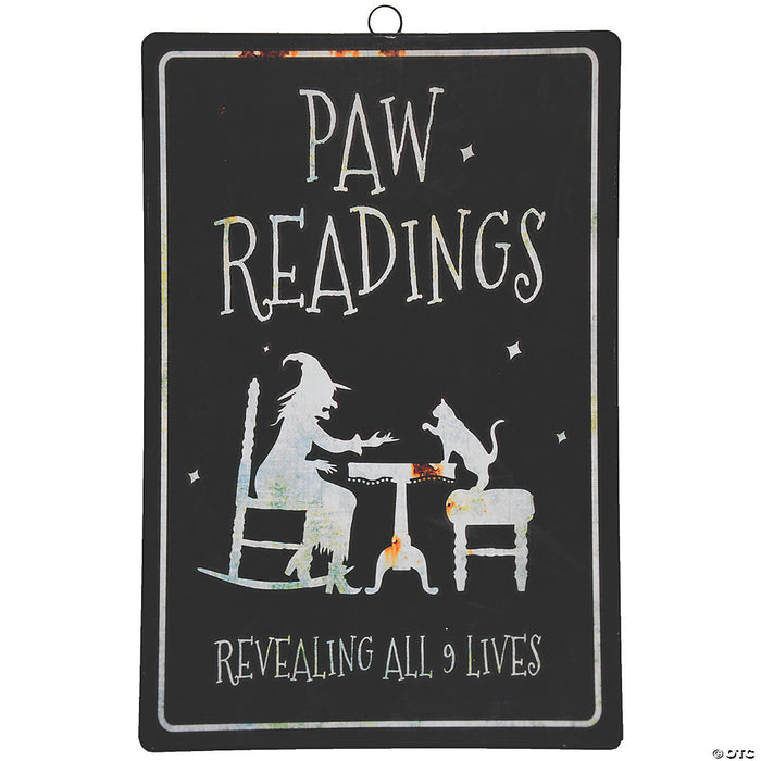 Paw Readings Revealing All 9 Lives Sign