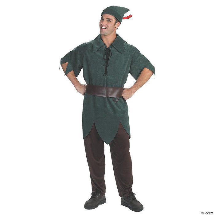 Peter Pan Costume for Men - Never Grow Up! 🌿🧚