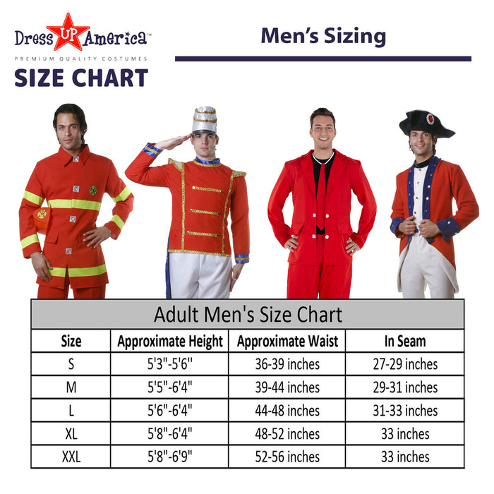 Authentic Prisoner Costume for Adults