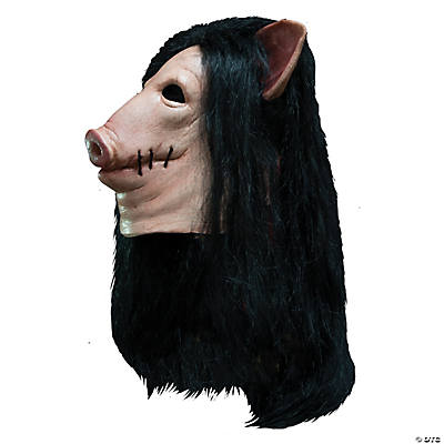 Blood Pig Latex Mask - One Size Fits Most - image 3