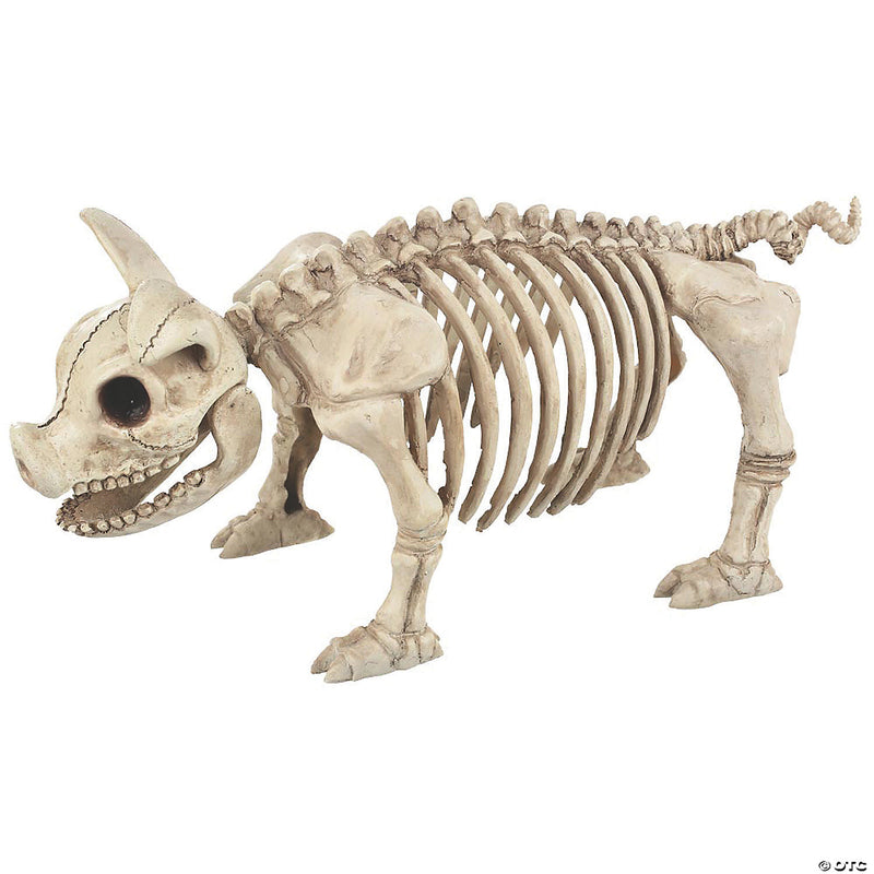 Pig Skeleton Halloween Decoration - image 1